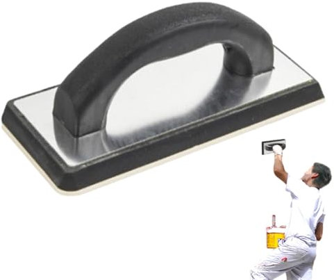 Fugenmörtel-Werkzeug, Gummi-Mörtelschwimmer | Kleine Betonkelle - Fugenschwimmer aus geformtem Gummi, Fugenmörtel für Boden und Fliesen mit rutschfestem Griff für Mauerwerk, Trockenbau und Beton