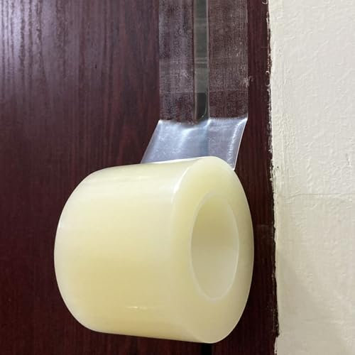 KAIHENG Nastro sigillante trasparente per finestre, 5cm x 20m, nastro isolante per correnti d'aria per finestre, nastro sigillante per isolamento AC, senza residui
