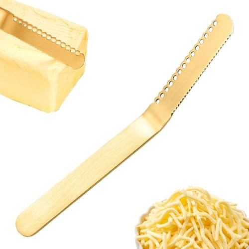 cuchillos para mantequilla,esparcidor de cuchillos para mantequilla - Cuchillos para esparcir mantequilla para sándwiches - Utensilios de cocina multifuncionales aptos para lavavajillas, rebanador esp