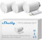 Shelly Blu TRV & Shelly Blu Gateway Gen3 - Bluetooth Smart Thermostatventil, Präzise Temperaturregelung, Boost-Modus, Umfassende Integration, Hausautomation, Alexa & Google Home (3 Stück)