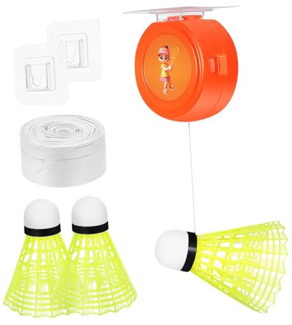 BELLIFFY Federball Trainer Mit Kordelrückprall Training Verstellbarer Deckenmontage Und Strapazierfähigem Material Geeignet Für Indoor-trainingseinheiten