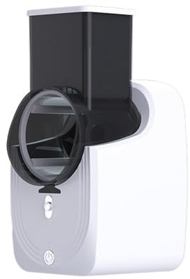 OYWEHECE Rallador de Queso eléctrico, Cortador de Verduras con Tres Cuchillas de Tambor, Ralladores eléctricos para Cocina, Rallador automático Multi para Cebolla, Ajo, Zanahoria,A