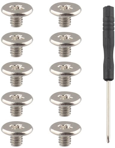 ZDE 10 pièces Kit de Vis M.2 SSD Kit de Vis de Carte Mère PC M2x2.5mm avec Tournevis pour Ordinateur PC ASUS Raspberry Pi PCIe NVMe M.2 SSD