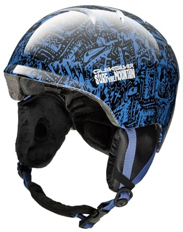 Quiksilver Casco SLUSH Bambino Nero L/XL