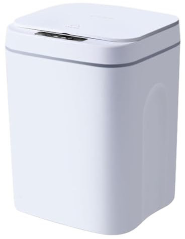 Alipis Poubelle Intelligente Avec Détecteur De Et Composants Faciles À Utiliser Et Robustes Pour Cuisine Et Chambre À Coucher