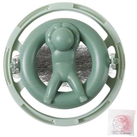 Laundry Fluff Filter - Floating Garbage Washing With Drying Bowl | Reusable Dust Trap For Drop-Dry, Laundry Aid Goods