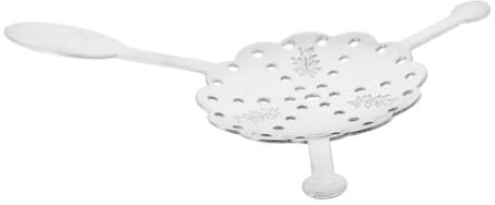 Zerodeko Bar Absinthe Spoon Stainless Steel Serving Spoon for Absinthe Decorative Functional