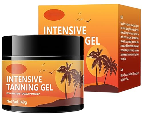 Shine Brown Tanning Accelerator Cream - 10x Faster Natural Tan for Sunbed & Outdoor, Fast-Absorbing, Hydrating, Vegan Formula, All Skin Types