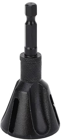 Deburring Chamfer Tool 3 Flutes 5-25mm 1/5-1in Burr Removal Tool with 1/4 Inch Hex Shank Versatile for Various Applications