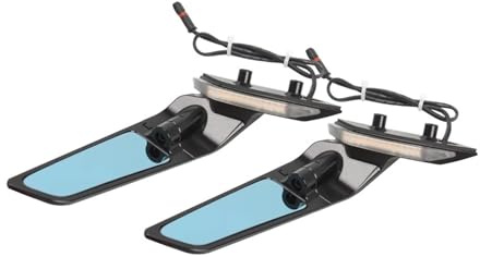 Motorrad-Rückspiegel Mit LED-Blinker, Kompatibel Mit BMW, S1000 RR 2109–2024