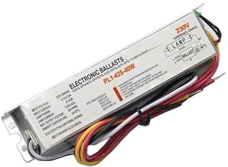 reattore elettronico PL1-425-40W 110V 230V Reattori elettronici for lampade 21-40W G36T5L, GPH436T5L, GPH793T5L,(230V)