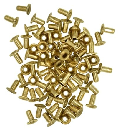 Kit de 100 tuercas remachables huecas de cobre for PCB de doble cara, M0,9 a M6(3mm,M4(100pcs))