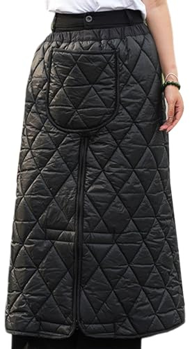 Couvre-jambes d'hiver pour moto | Tablier de protection imperméable doublé polaire | pour protéger les genoux par temps froid