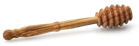 Continenta Honigheber geölt aus Olivenholz mit einer Länge von 16 cm