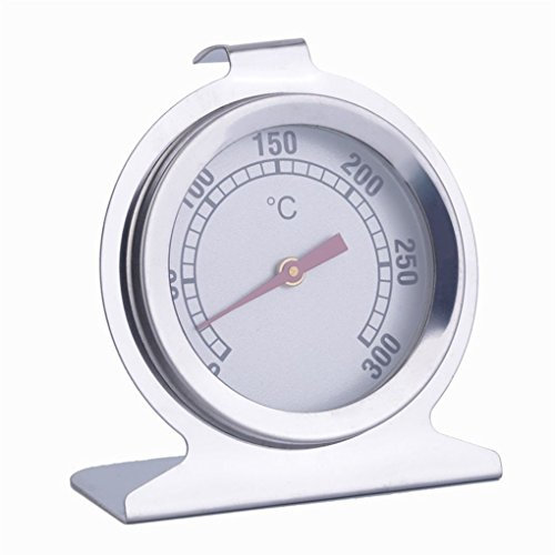 Provide The Best Four en Acier Inoxydable Cuisinière Thermomètre Indicateur de température Mini thermomètre Grill Indicateur de température pour la Maison Cuisine Alimentaire