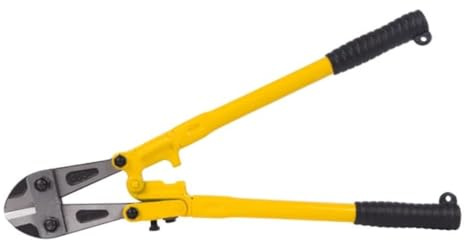Toolland Potente cizalla de hormigón, barras de hormigón cortadas sin esfuerzo, 18 pulgadas (450 mm)