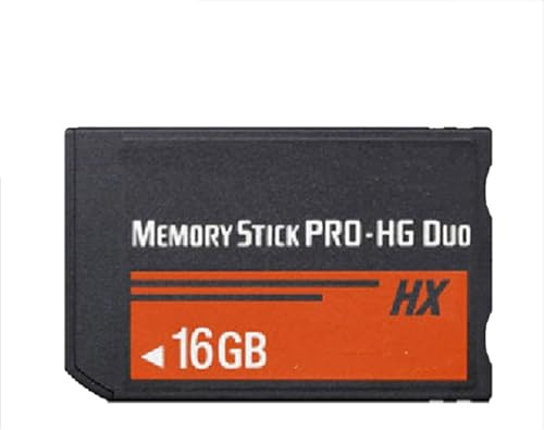 SHEAWA Carte mémoire MS Pro Duo pour Sony PSP 8 Go 16 Go 32 Go 64 Go et caméra Cybershot