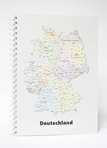 ADINA Premium Collegeblock Kollegblock A4 dotted punktkariert 80 Blatt 90g/qm (Deutschland, 1 Stück)