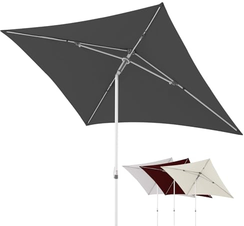 Doppler Sonnenschirm AluPro Neo Push Up 200x250cm in verschiedenen Farben