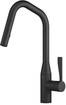 Dornbracht Sync Pull-Down Schwarz Matt 33 875 895-33 Hochdruckarmatur