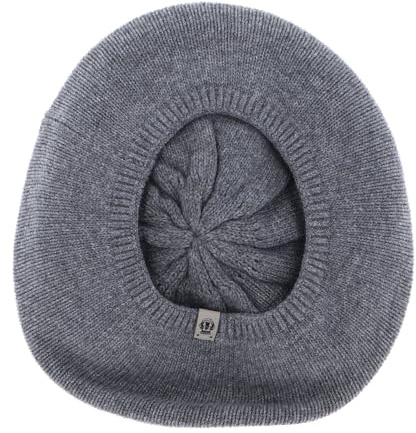 Roeckl Mütze Essentials Baske Silvergrey grau