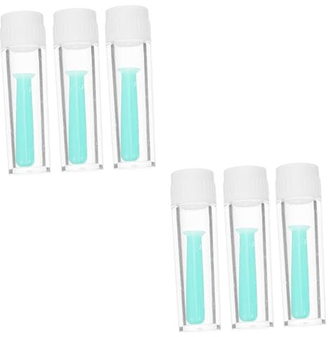 Beaupretty 6pcs Convenient Contacts Lens Stick Suction for Halloween Portable Lens Applicator for Travel Safe for Edges