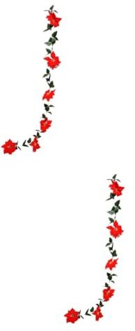 Ciieeo 2 Stücke String Künstliche String Girlanden Reben Dekoration Natürliche Reben Hause Weihnachten