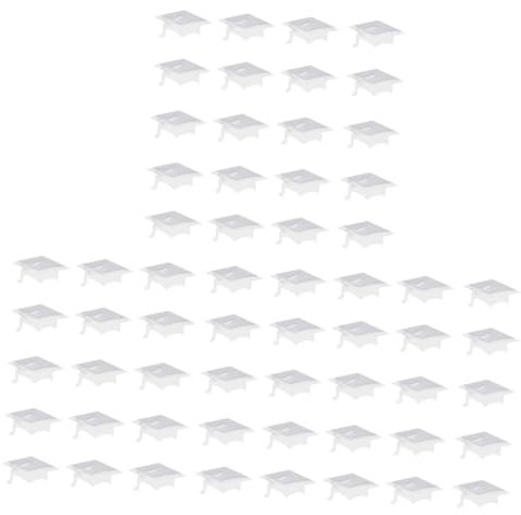 Cabilock 1800pcs Shiny Doctorial Hat Party Confetti Graduation Decorations Easy to Apply Great for Bar Home School Celebration Supplies