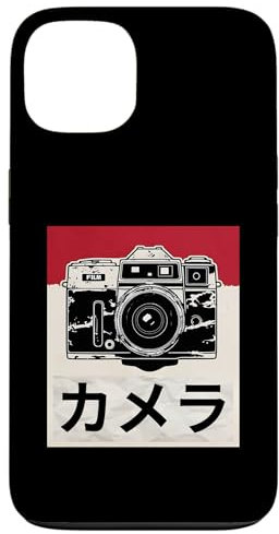 Vintage Japanische analoge Spiegelreflexkamera Retro Fotografen Film Hülle für iPhone 13