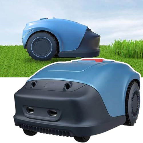 Tipe à Pelouse Robotique sans Fil Périmètre, Contrôle des Applications avec Limites Virtuelles, Traction Intégrale, Gestion Multi-Zones, Faible Bruit Inférieur à 62 DB