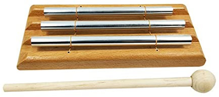 KONTONTY Junge Mädchen Xylophon Noten Metallröhren Holzmusikinstrument Für Kleinkinder Und Vorschulkinder Pädagogisches Spielzeug Musikalischen Entwicklung