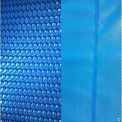 Bâche solaire pour piscine hors sol – Couverture chauffante pour piscines rondes, rectangulaires et carrées – Convient aux tailles de 1 à 10 m