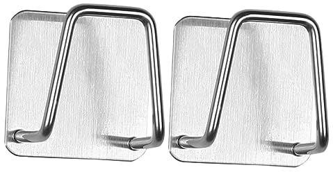 Garneck 2 Piezas Soporte de Esponjas Inoxidable Organizador de Cocina y Baño Rack Resistente la Instalación y Duradero Almacenamiento Práctico para Fregaderos