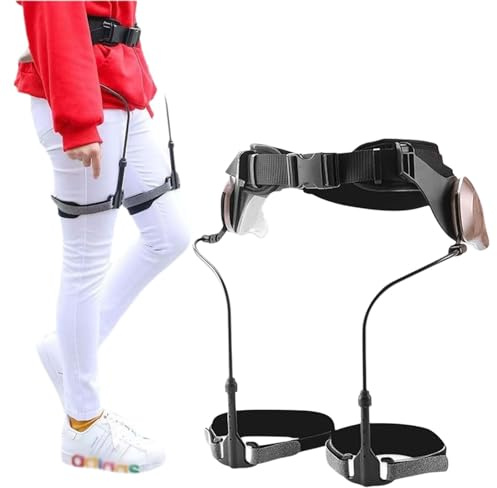 FXNFXLA Assistenza Esoscheletrica Bionica per Camminare, Attrezzatura per L'allenamento Riabilitativo delle Gambe, Ausilio per La Camminata Veloce Right Leg