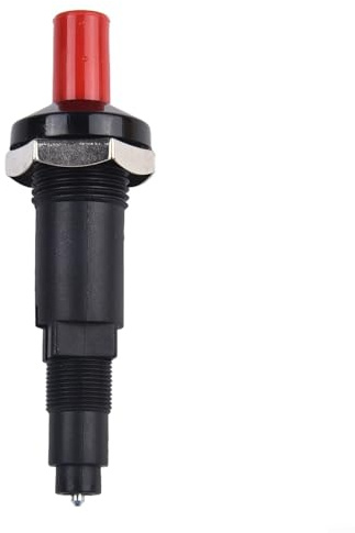 Kit di accensione piezoelettrica per barbecue a gas propano o stufa a gas, set di accensione piezoelettrica con avvio a pulsante, uscita affidabile da 16000 V per Weber e altri elettrodomestici da