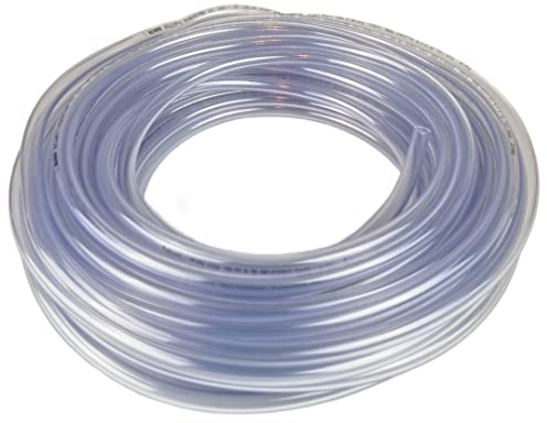 Fittingstore - METERWARE - PVC-Schlauch ohne Gewebeeinlage Glasklar - Lebensmittelqualität - FDA Zulassung - Trinkwasserschlauch Druckluftschlauch (Innen x Außen: 10 x 14 mm)