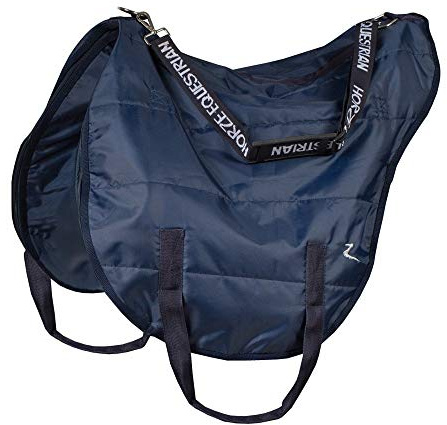 HORZE Saddle Bag - Very Dark Blue - One Size