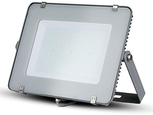 Proiettore LED – 200 W, Samsung Chip, Smd, Corpo Grigio, Bianco Neutro
