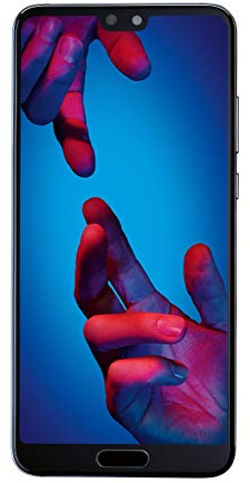 Huawei P20 Dual SIM - 128 GB - Blau (Generalüberholt)