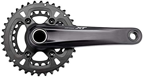 Shimano Deore XT Kettenradgarnitur Schwarz Einheitsgröße