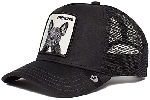 Goorin Bros., The Farm, cappellino da baseball unisex, nero (Frenchie), taglia unica, Taglia unica