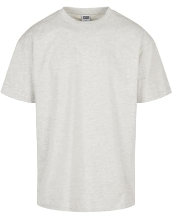 Urban Classics herr Tb1778 - Heavy Oversized Tee T-tröja, Ljusgrå, XL