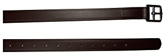 Steigbügelriemen Comfi-Brace, 125 cm, Braun