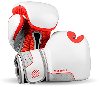 Sanabul Hyperstrike Bokshandschoenen voor dames - Rood