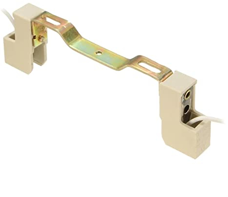 MGRAS R7S Lampenfassung Keramik R7S Konverter Konverter Anschluss Griff aus Metall 78 mm 118 mm 165 mm 189 mm 135 mm Halogenlampe (Base Typ: R7S, Farbe: für 118 mm Lampe)