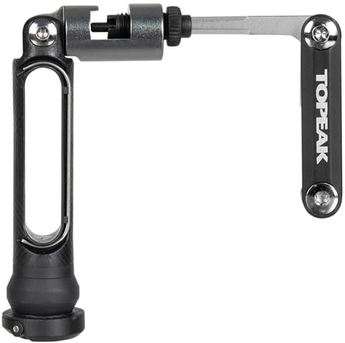 Topeak BB Hide'n Tool, Fit Hollow BB, integriertes 7-Funktions-Metall-Mini-Werkzeug und 13-Gang-Kettenwerkzeug | Topeak BB Hide'n Tool Multi-Tool für MTB und Tretlager-Kompatibilität