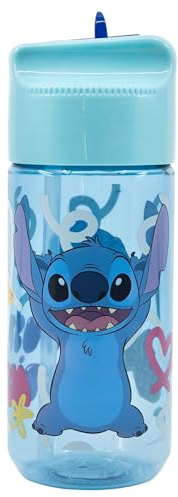 Stitch Palms Bouteille d'eau réutilisable pour Enfant 430 ML