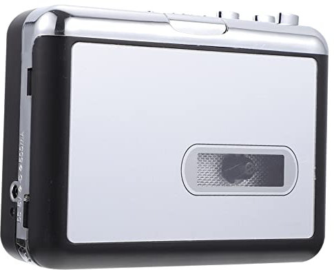 Gadpiparty USB Kassettenspieler Tragbarer Tape-to Audio-konverter Ohne Batterie Zum Digitalisieren Alter Musik Leicht Und Einfach Zu Bedienen Mit Direkter USB-übertragung Computer