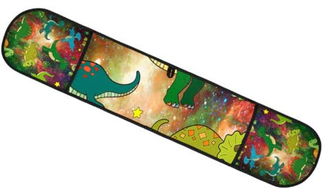 Kawaii Dinosa Double Manique Manique Résistant à la Chaleur Motif Dinosa
