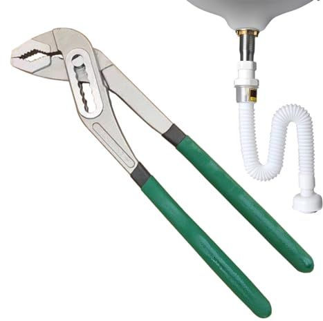 Channel Lock Pliers Large Adjustable Pliers Wrench | 8/10/12 Inch Quick Release Pliers | Multi-Function Adjustment Pliers, Eagle Beak Design Wrench for Work